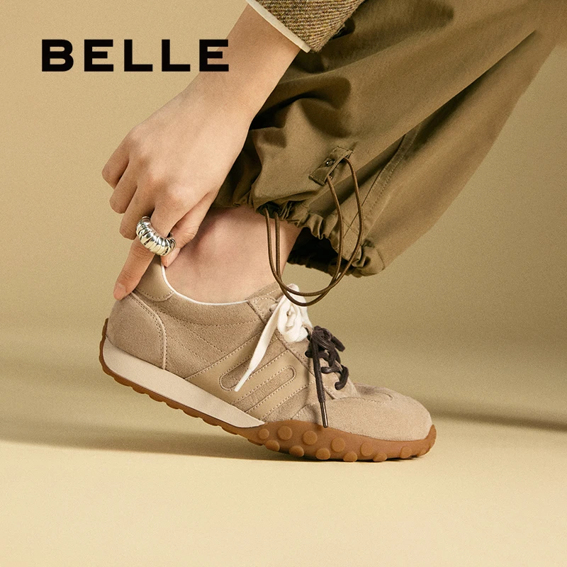 【彩虹豆】百丽女鞋商场同款德训鞋B1U1D/B208/B2298