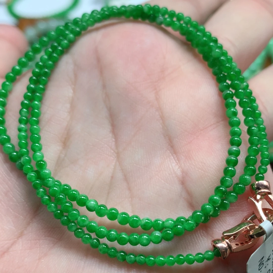 未镶嵌手链翡翠翡翠