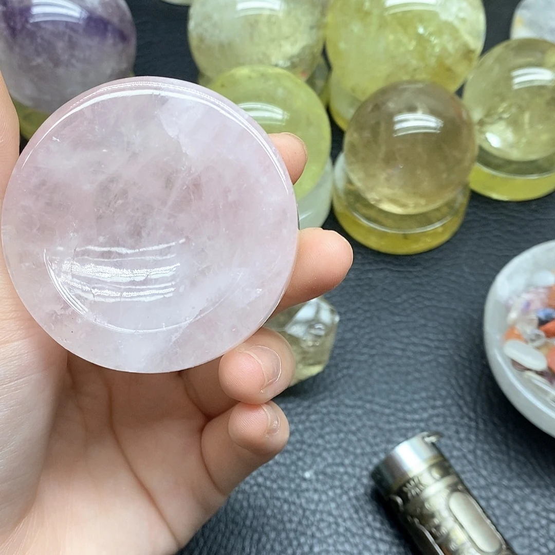 未镶嵌珠宝半成品水晶481水晶石