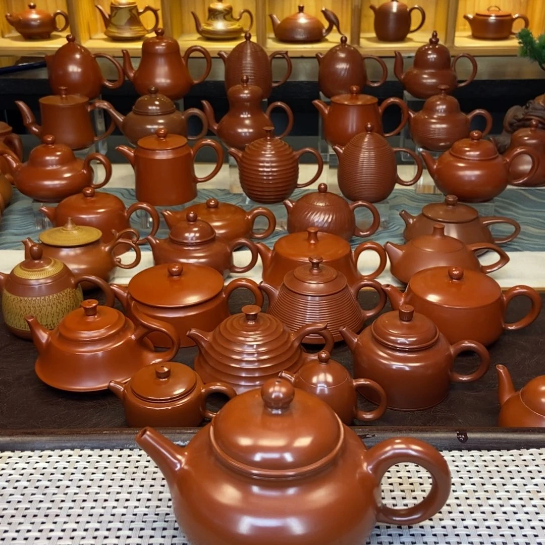 茶壶紫砂潮州手工艺