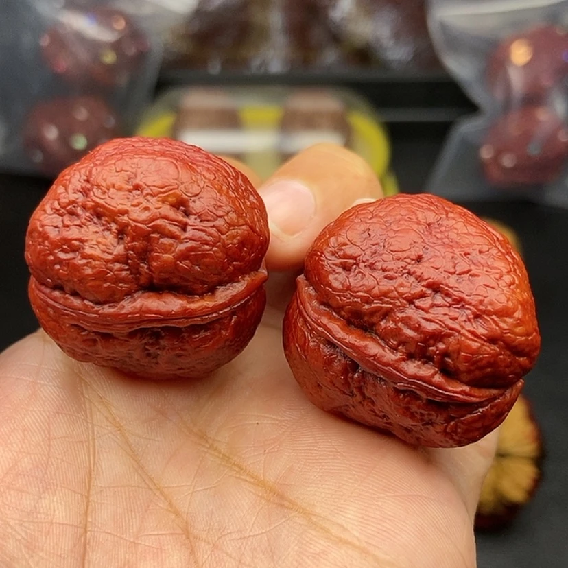 【闪购商品】把件文玩核桃33尺肌肉小青蛙