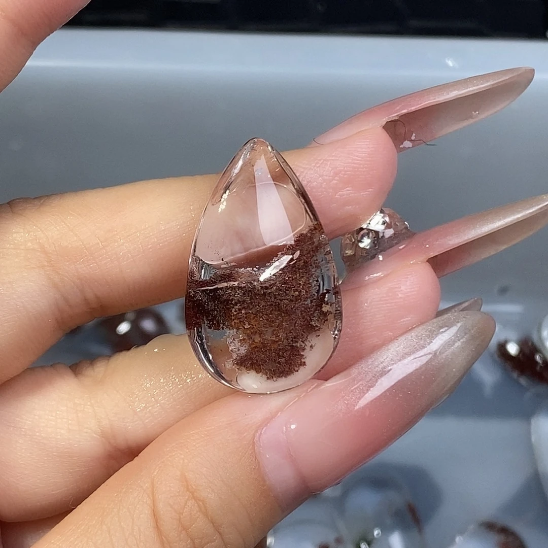 银S925镶嵌紫晶颈饰