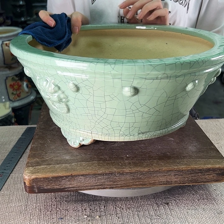 泳坤堂石湾盆陶瓷
