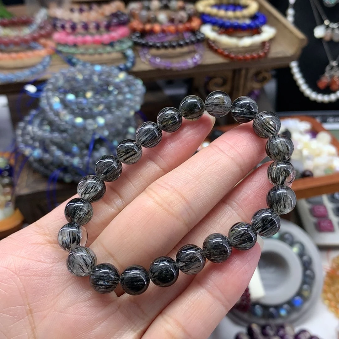 【闪购商品】未镶嵌手串水晶大*头手串