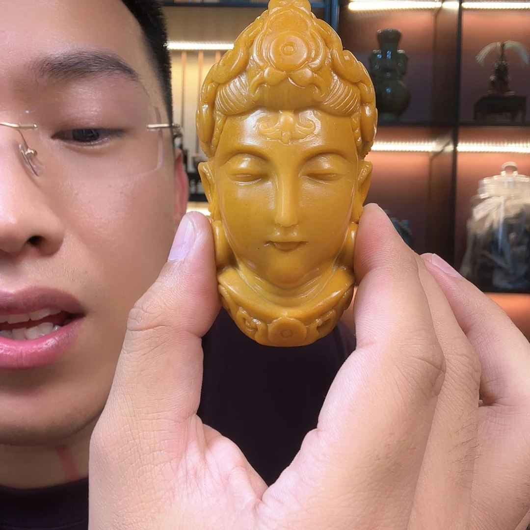 颈饰合金石英质玉