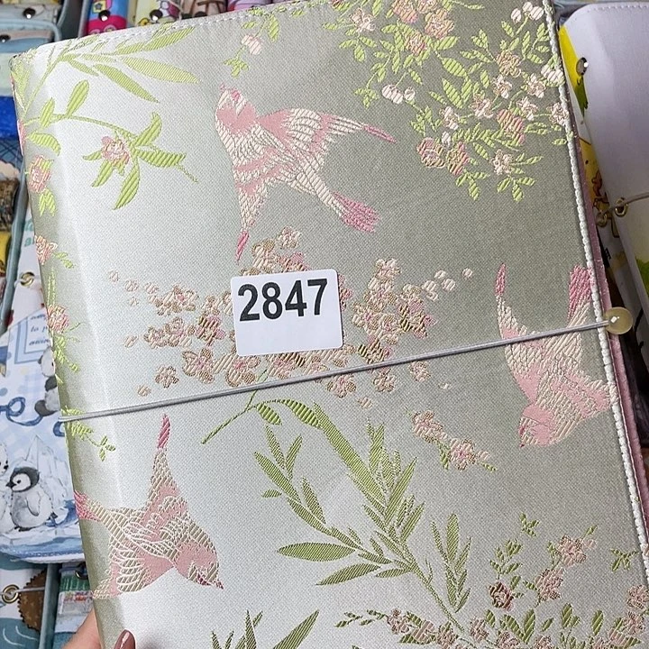 织绣B5活页带纸2847