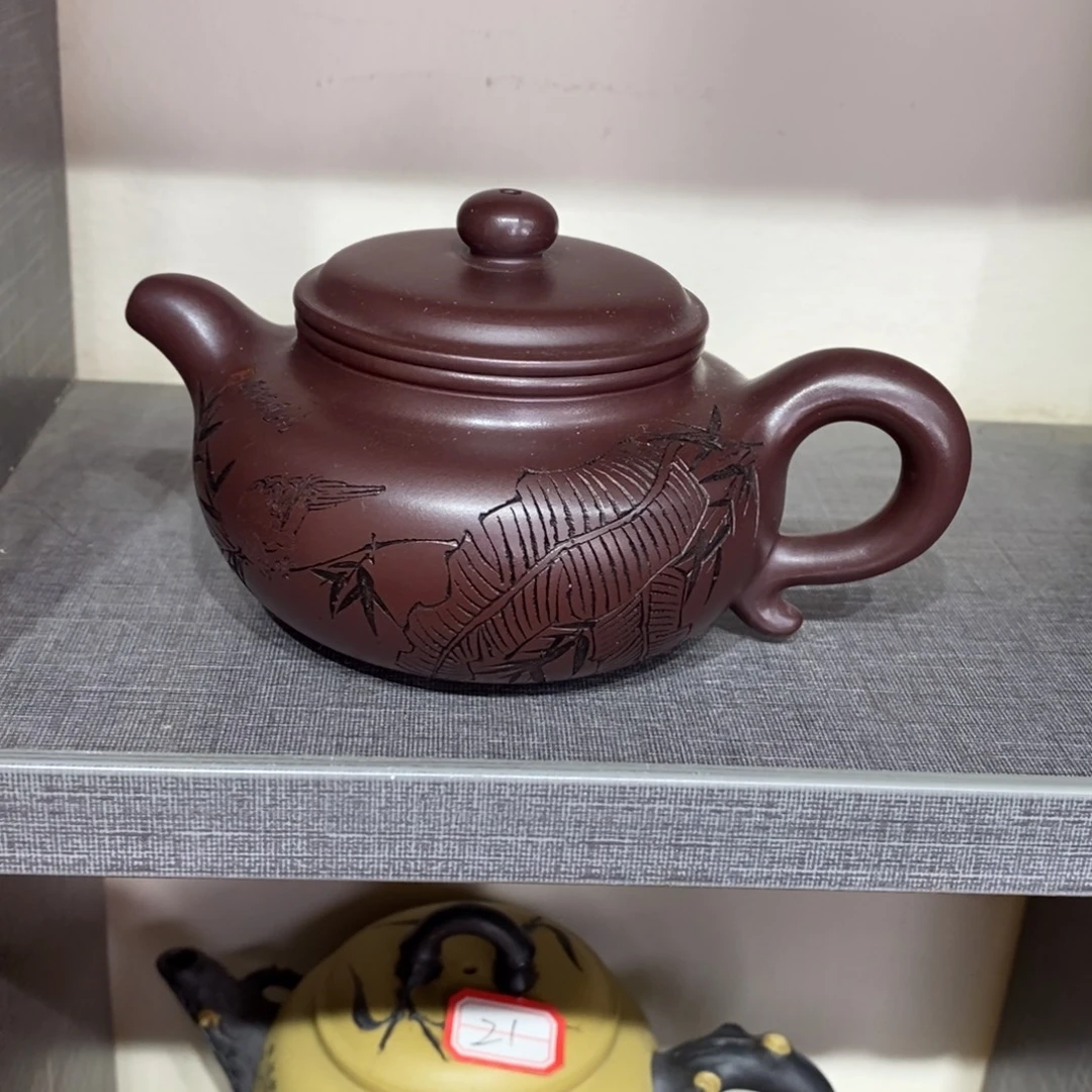 茶壶紫砂原矿手工82