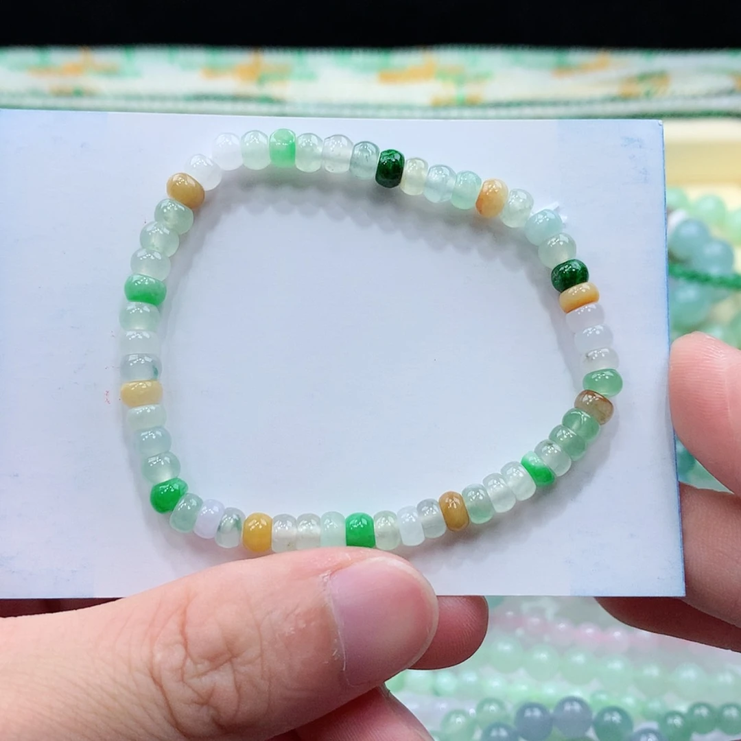 【闪购商品】项链未镶嵌翡翠缅甸天然A货翡翠