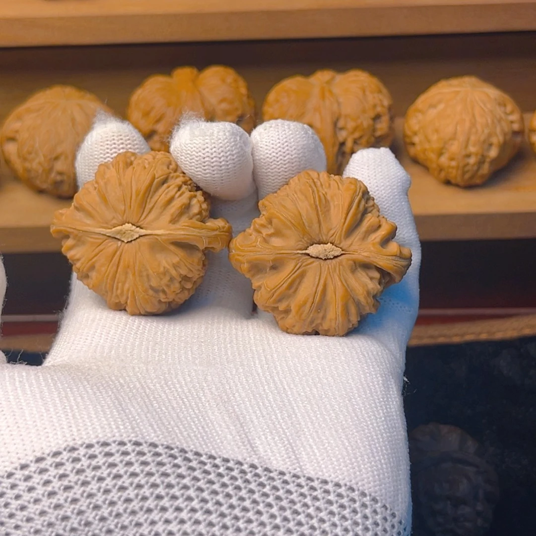 乐***.桃核吊坠全品白狮子43