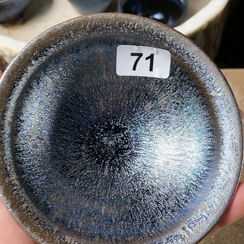 【闪购商品】茶盏真柴烧开窑啦