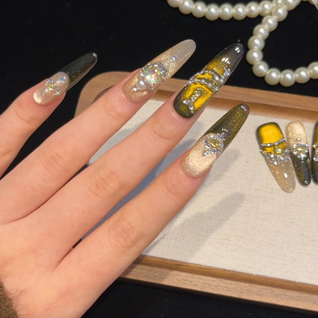 c35无工具包需要备注纯手工穿戴甲