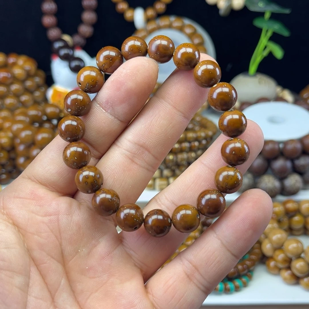 紫金鼠手串刘**?紫金鼠光珠手串11