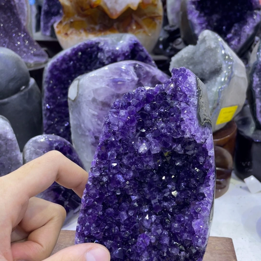 未镶嵌珠宝半成品水晶