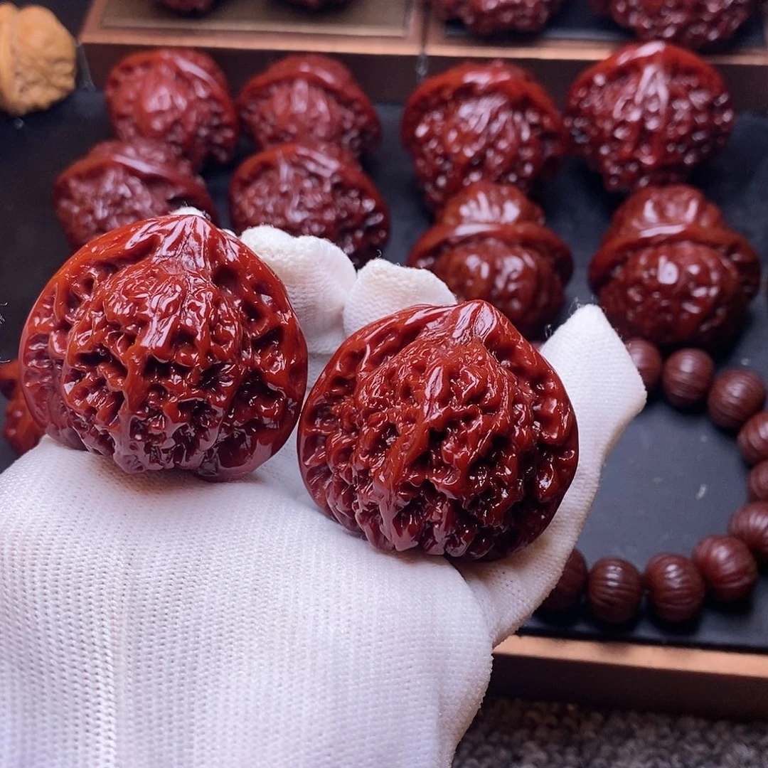 文玩核桃吊坠北*满天星42mm