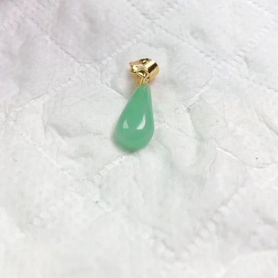 翡翠颈饰未镶嵌派*可吊坠