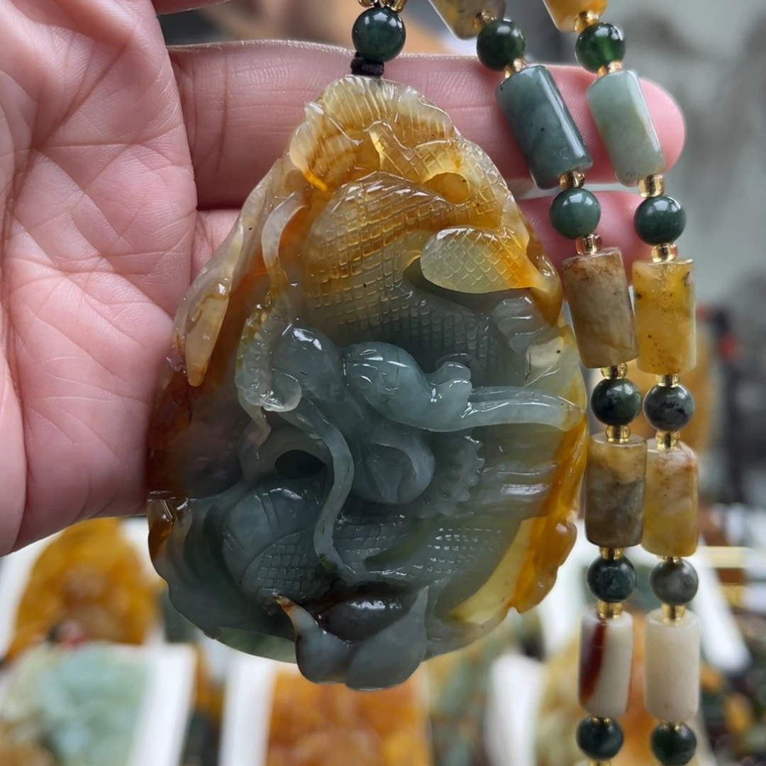 未镶嵌岫玉挂件挂件