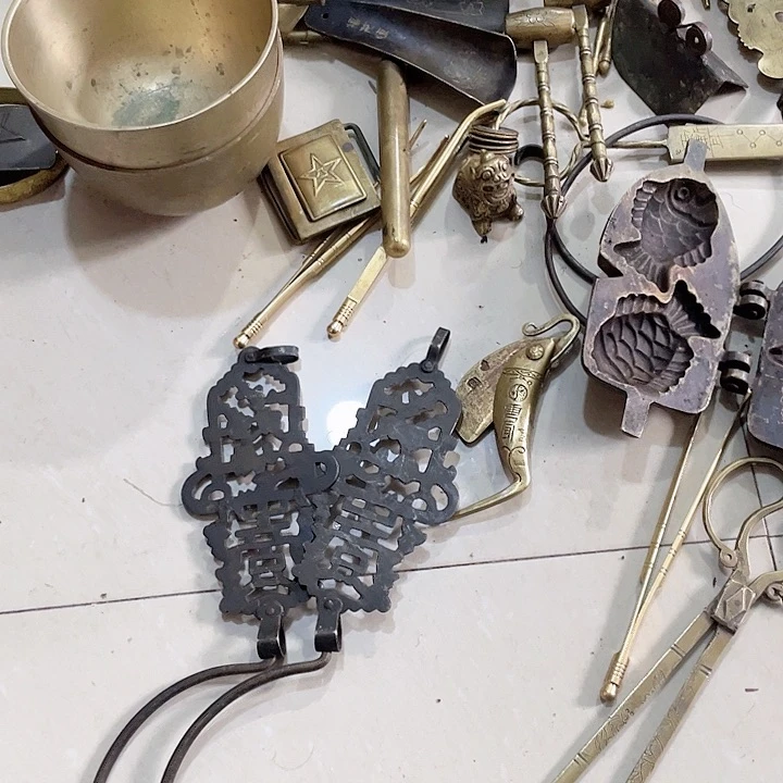 老式铜古朴典雅风格的