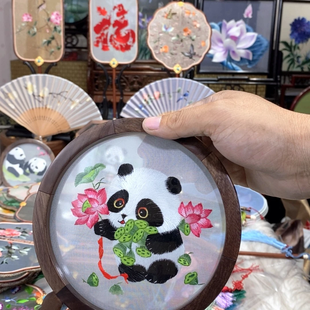 刺绣苏州纯手工制作