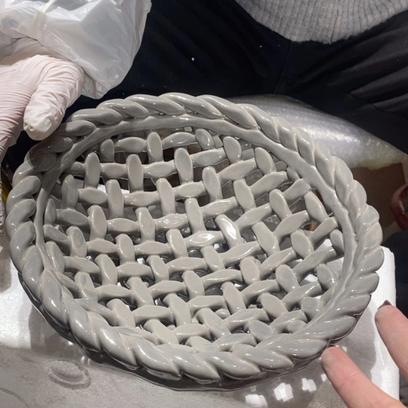 【闪购商品】摆件陶瓷摆件瑕疵特卖