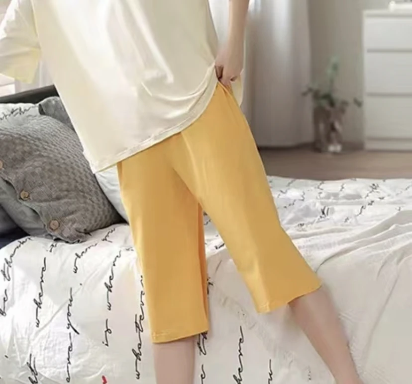 甲壳虫外贸家居服七分裤（3）