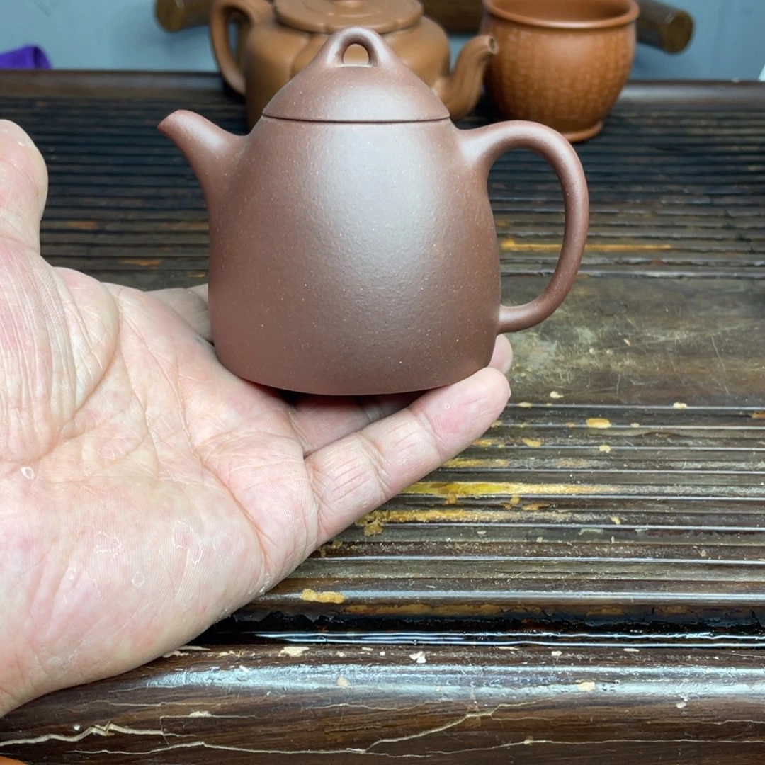 茶壶紫砂原矿底槽青秦权170cc