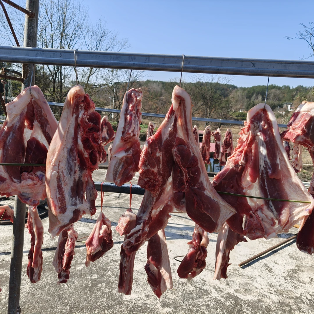 商城特产腊肉日晒腊肉（现场称重）