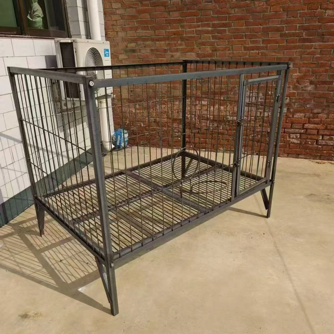 加密款狗笼大中小型犬通用组装笼具犬舍狗场专用钢筋角铁焊接