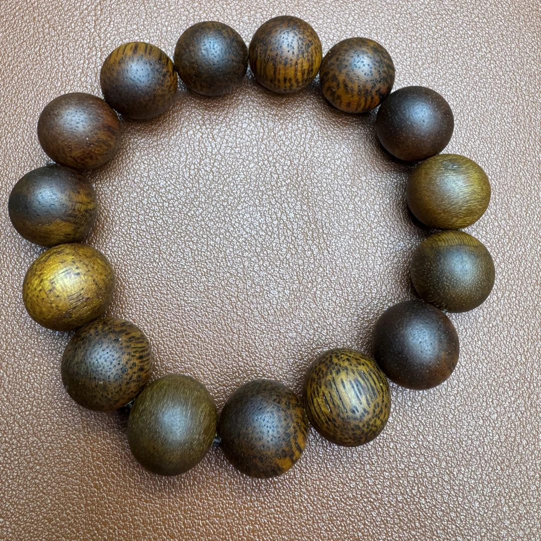 增香沉香木增香沉香木沉香木手串D021号