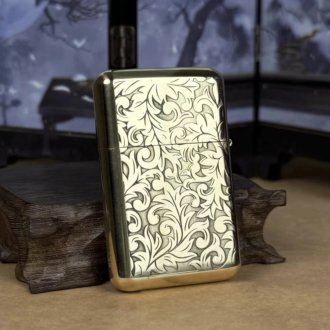 ZORRO佐罗打火机原装790三代唐䓍纯铜超薄新品经典防风煤油手工男