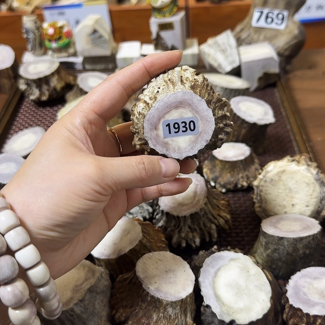 鹿骨手串/手链1930角帽