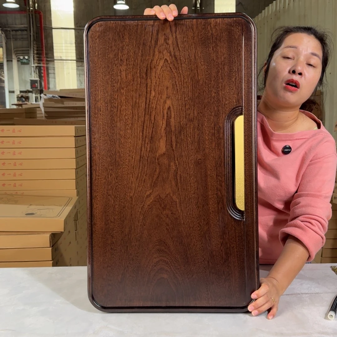 花梨木茶盘72*42尺寸