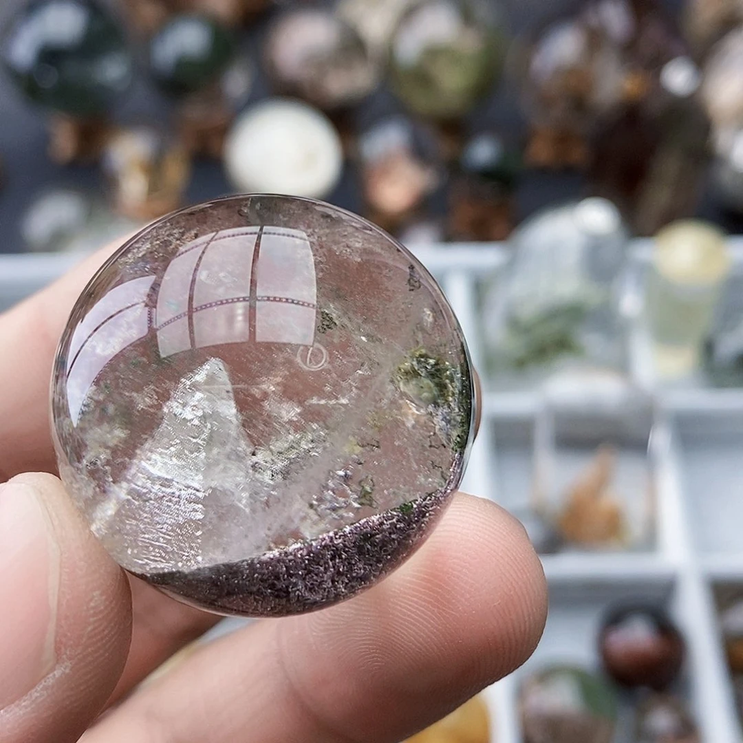 水晶天然水晶透亮光泽未镶嵌S****2