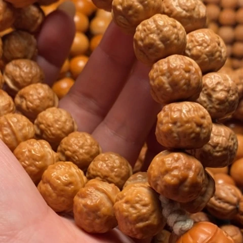 【闪购商品】猴头核桃手串风**山产品