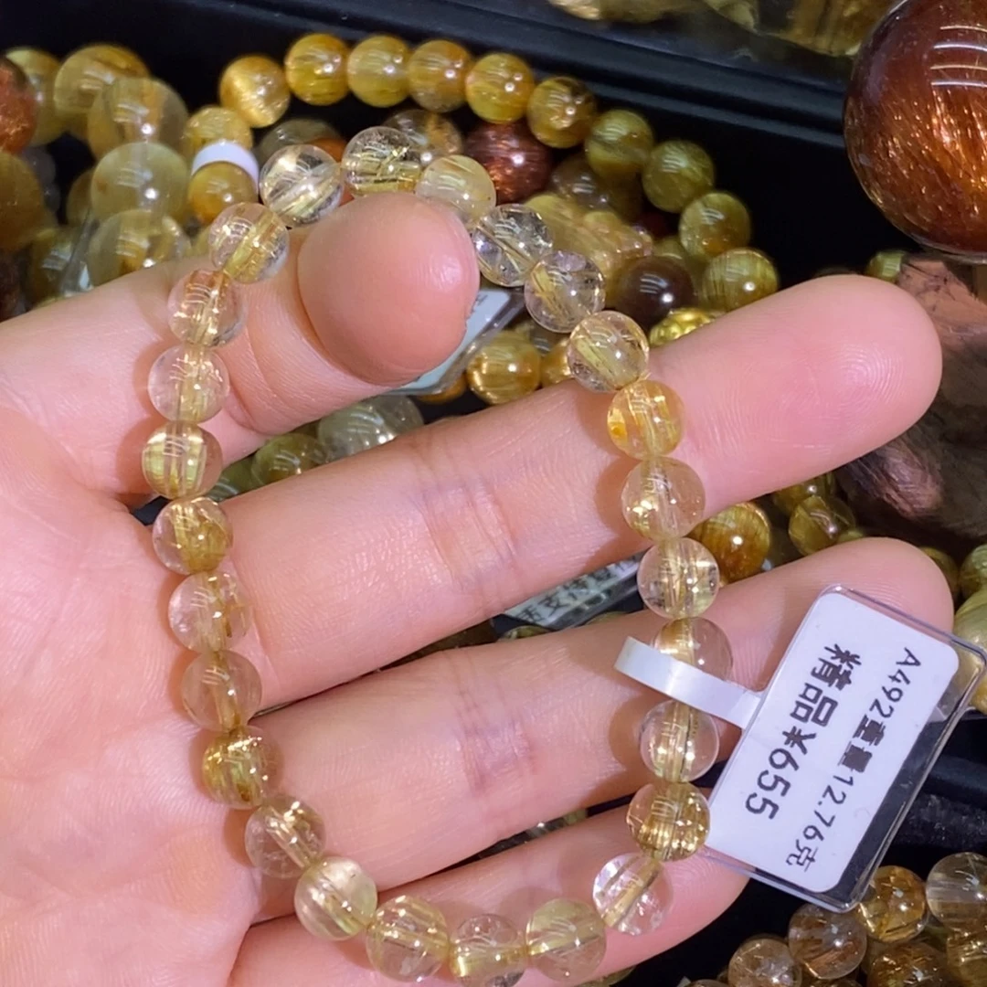 未镶嵌手串水晶a492