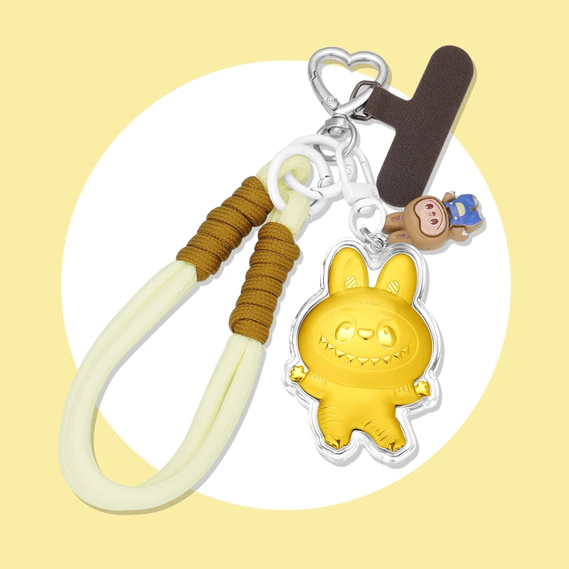 含金工艺品【小蔓专享】LaBuBu钥匙扣 BP 30044