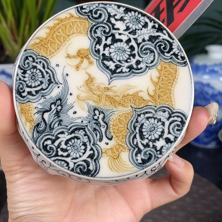 陶手工手绘手工手绘