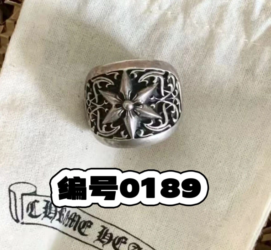 925银戒指 克罗手串925高品质戒指