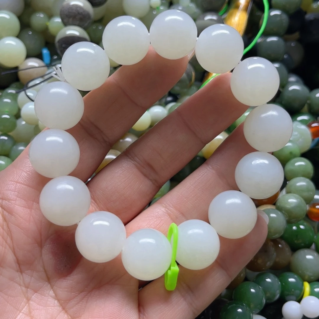 和田玉手链未镶嵌