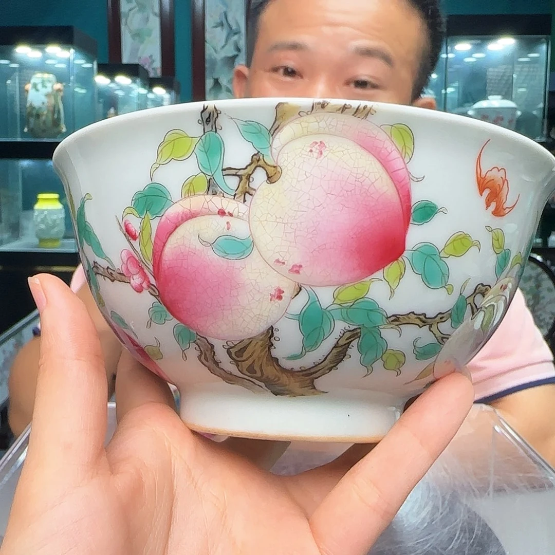 摆件景德镇陶瓷研究所研究