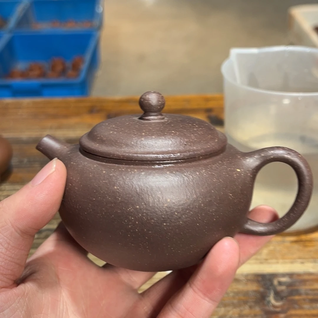 紫砂茶壶紫砂的味道很好