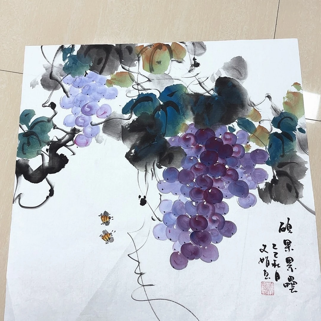 国画国画作品展，国画作品展