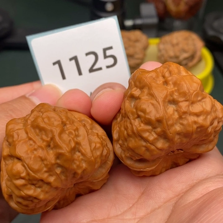 吊坠文玩核桃柒*1125号全品哇42.44.32