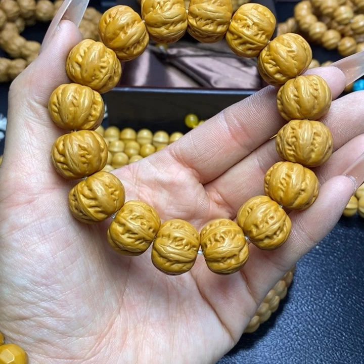 猴头核桃吊坠猴头