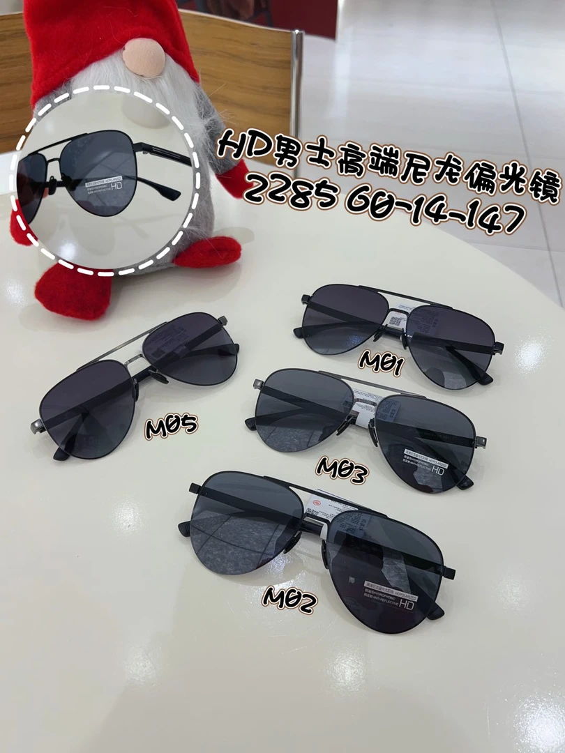 尼龙偏光（10F）飞行员偏光太阳镜潮流蛤蟆镜防紫外线开车专用墨镜