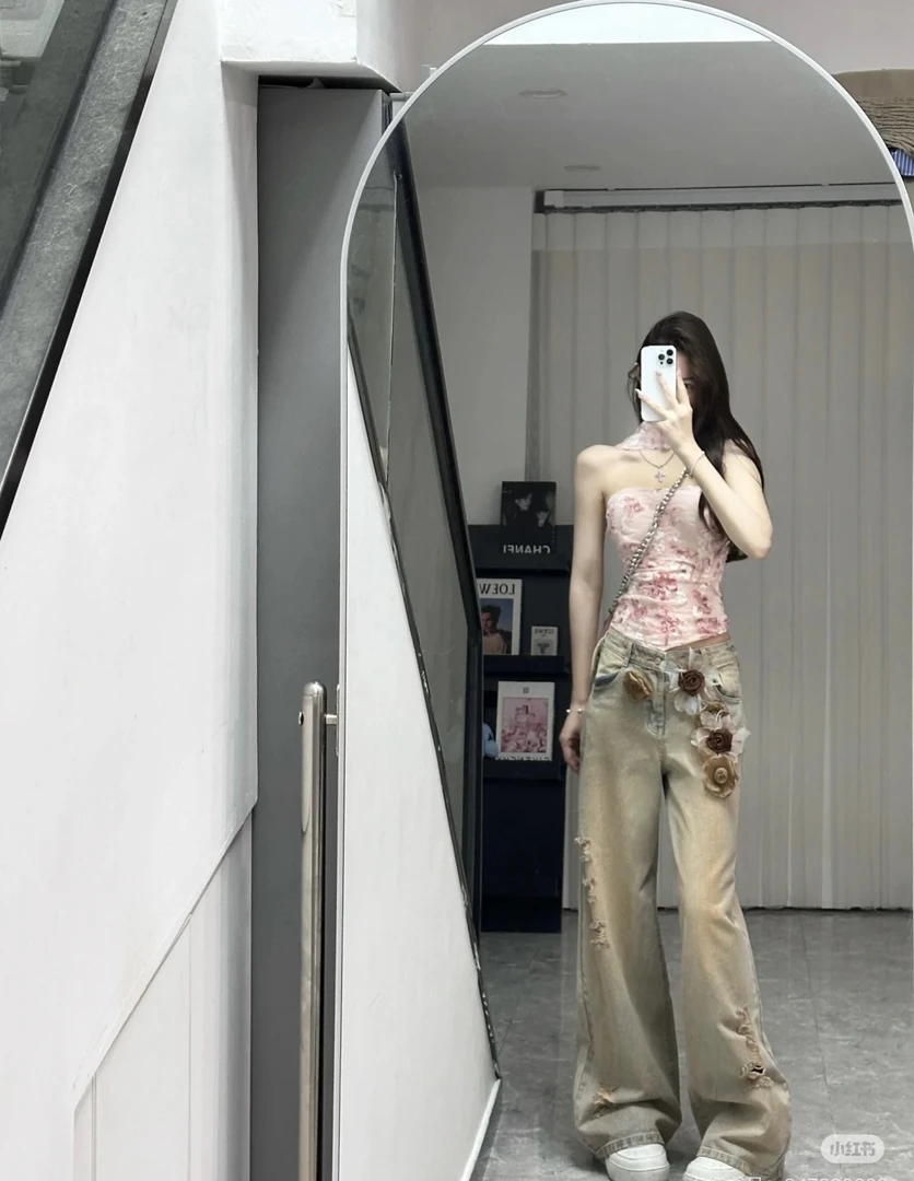 修身型V领纯色常规款INS风蕾丝衫拼接修身小衫内搭法式气质时尚