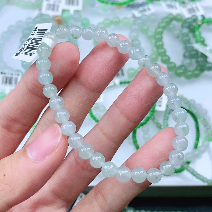 未镶嵌手链翡翠翡翠