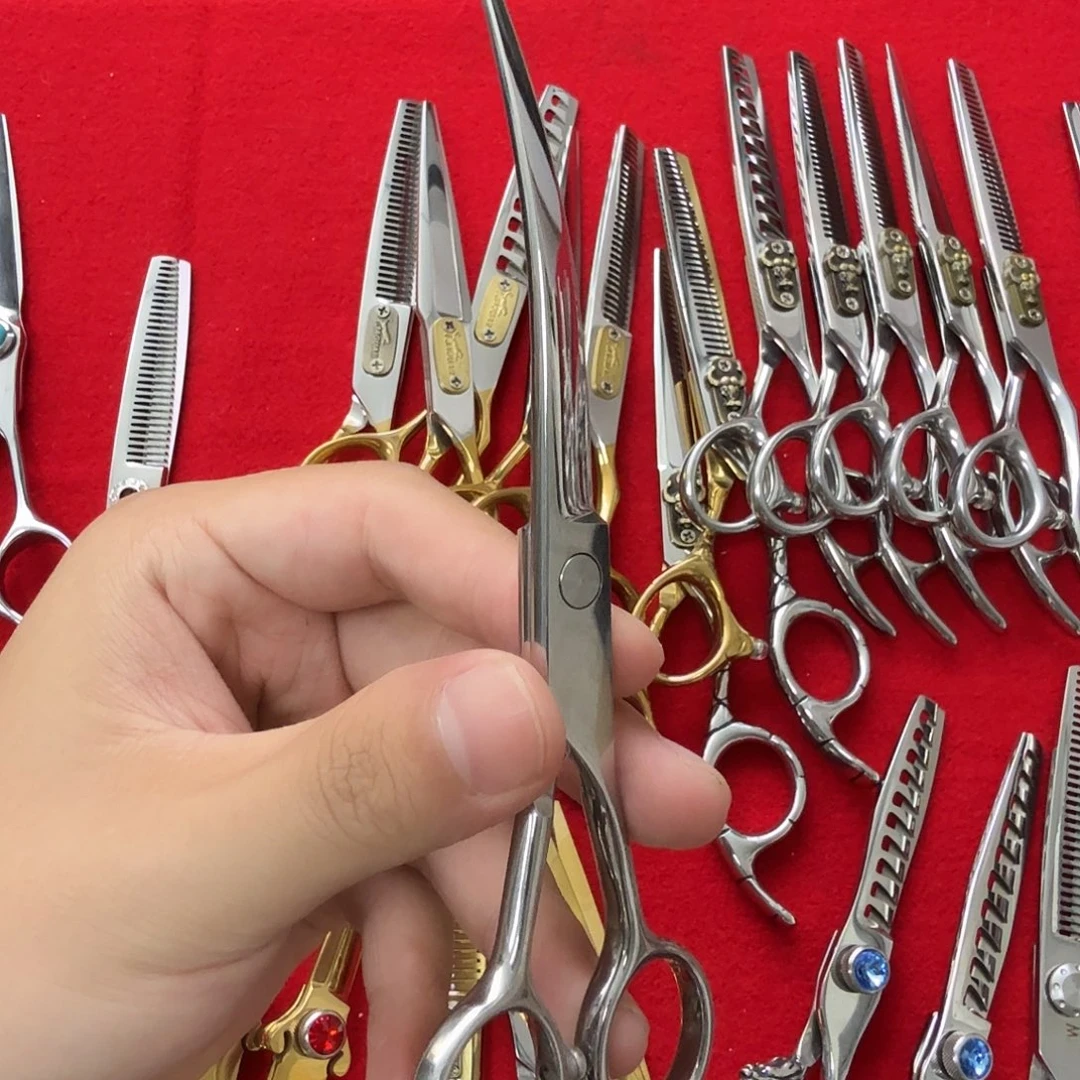 6寸银色弯剪弯剪弯剪