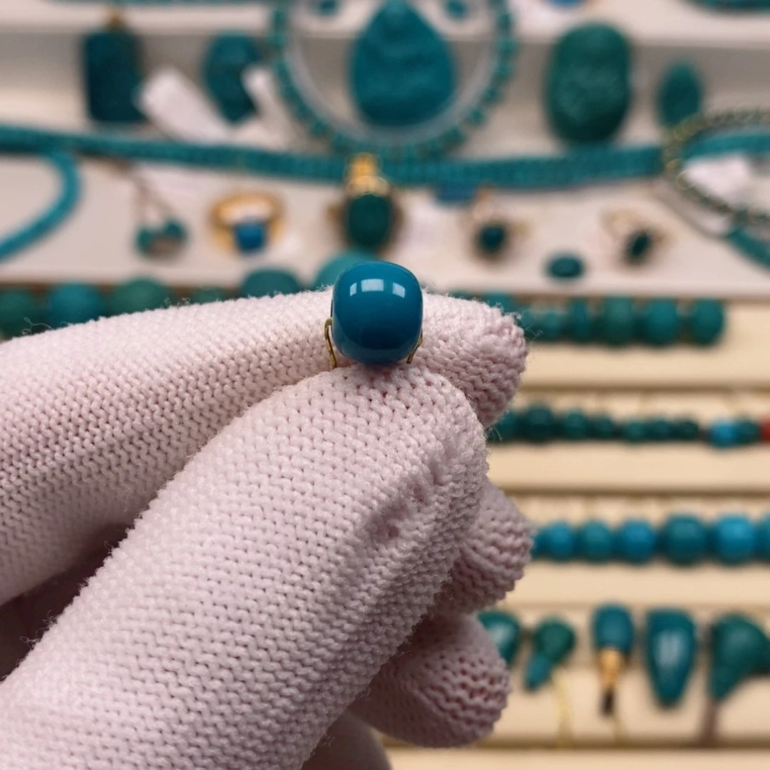 未镶嵌绿松石珠宝奇石S****物AA280