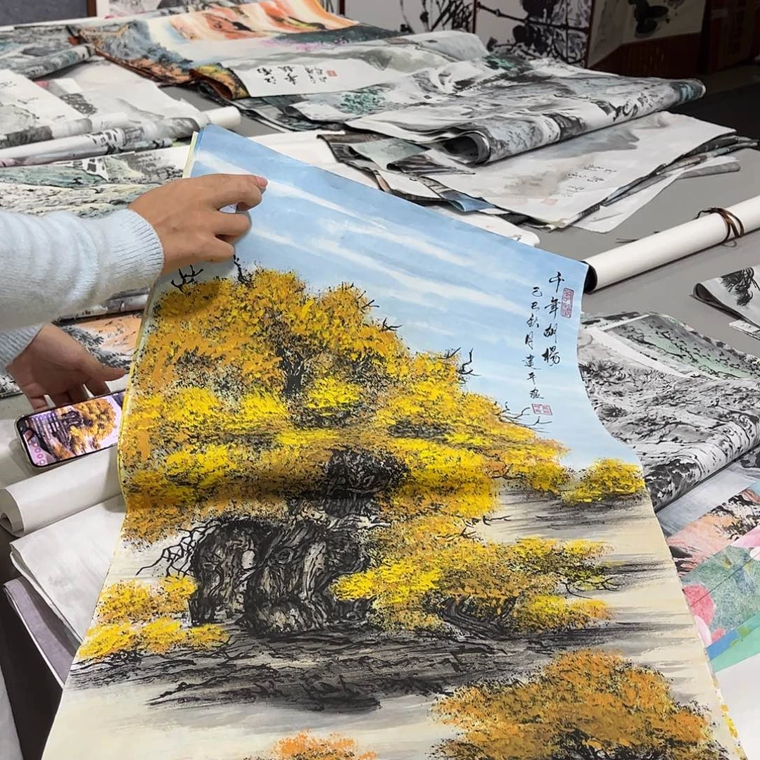 国画ZH精品国画作品
