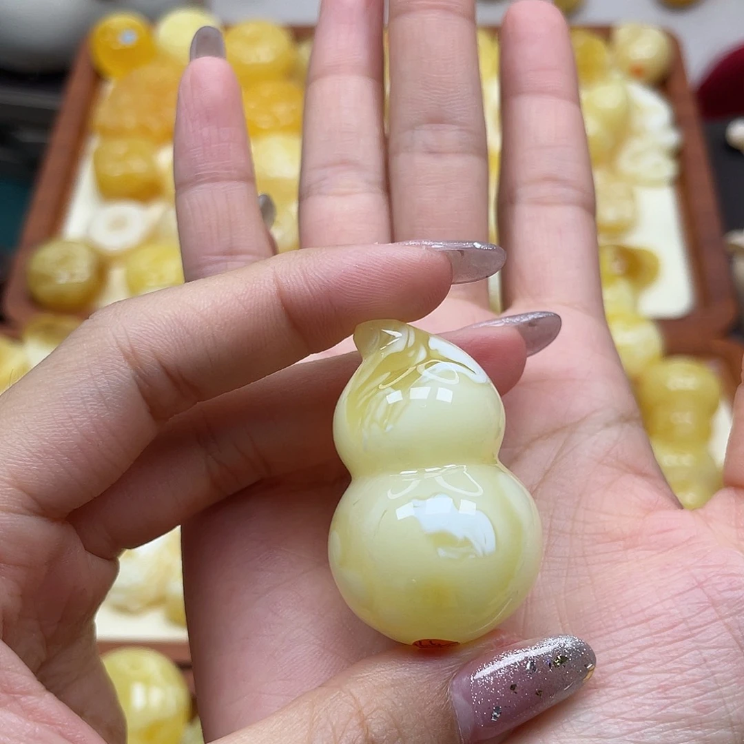 未镶嵌蜜蜡裸石咩**❁蜜蜡